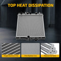 Radiator for Honda Civic 1992–2000, Civic del Sol 1993–1997 CU1290