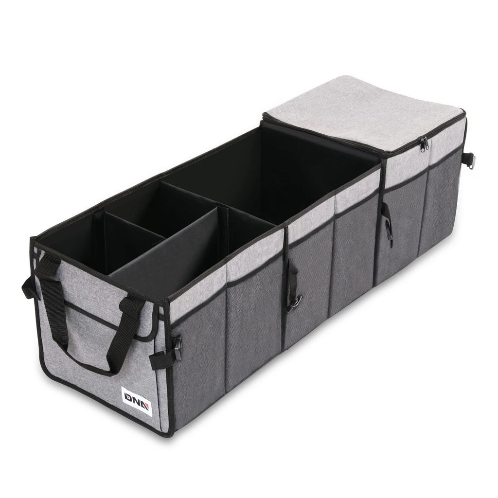 3-in-1 XXL Collapsible Trunk Organizer Bin for Car SUV