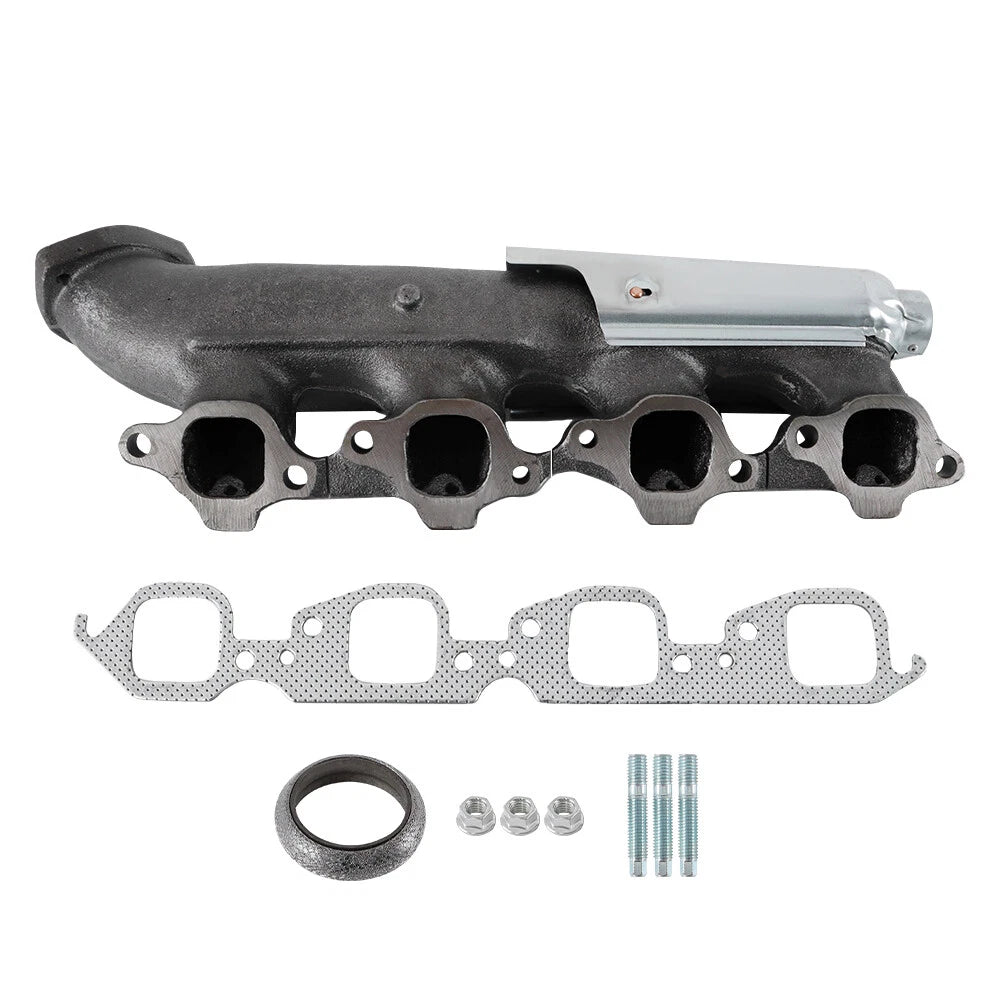 Exhaust Manifold with Gasket for Chevrolet C1500 GMC C2500 K3500 (1988–1995)