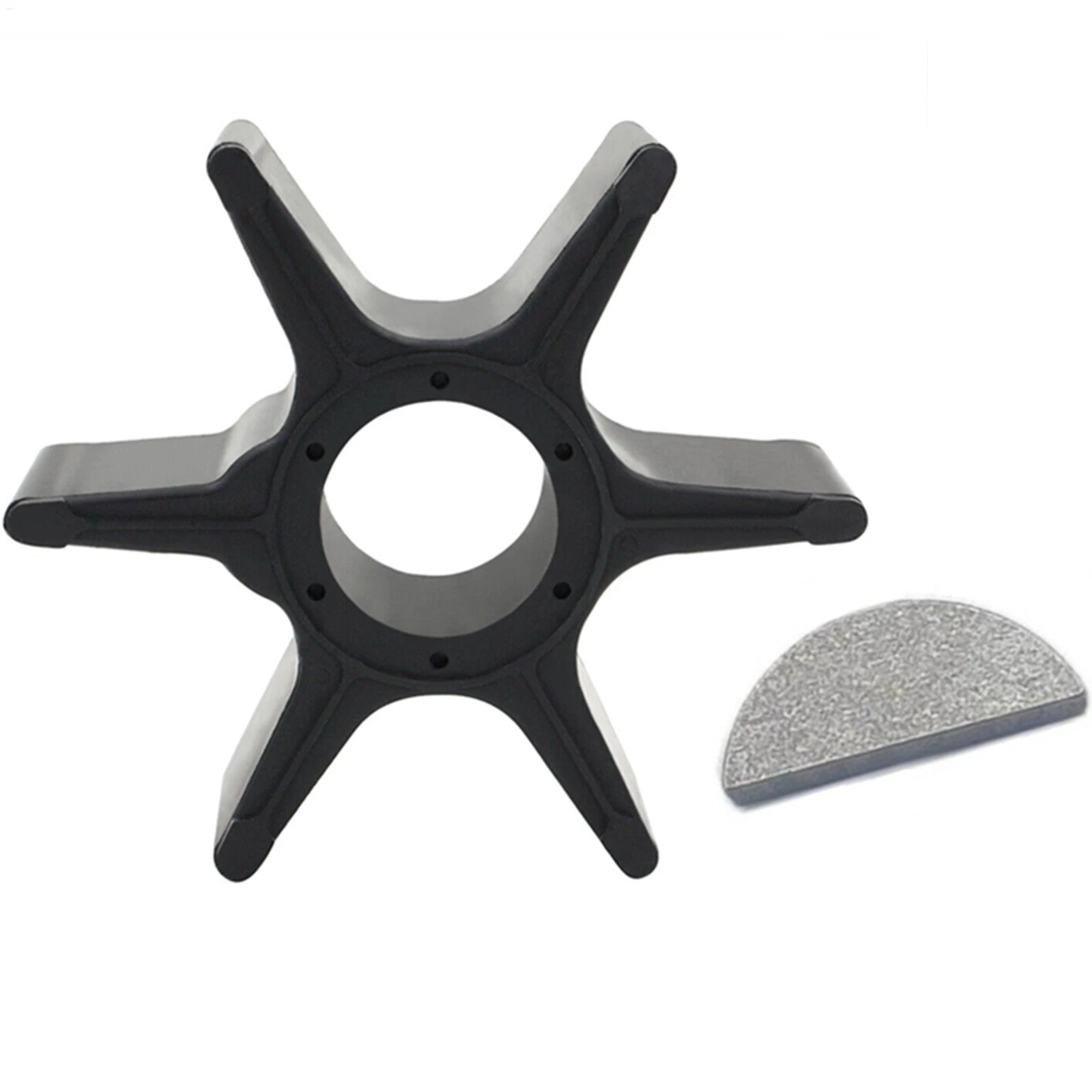 Impeller with Key for Suzuki DT100 (17461-87E00/87E11/87E12)