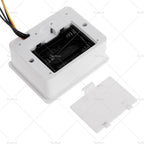 Digital LED Turbine Gauge Kerosene Fuel Water Flow Meter 1/2"