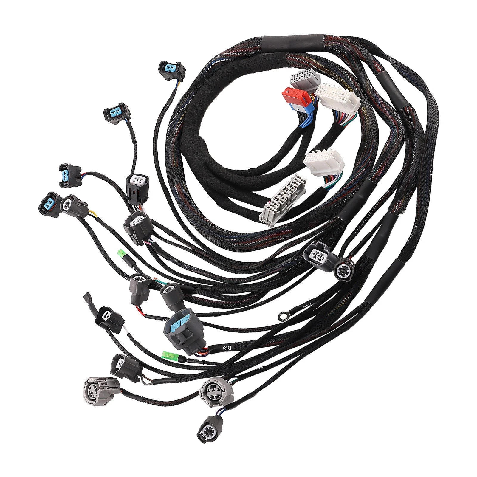 OBD2 Budget B-series Tucked Engine Harness For Honda Civic CRX Integra B16 D16