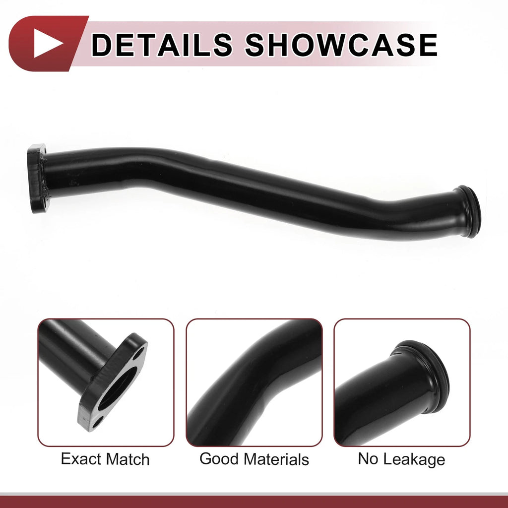 Radiator Hose for Kia Optima (2006–2010) No. 2546025002 Metal Black
