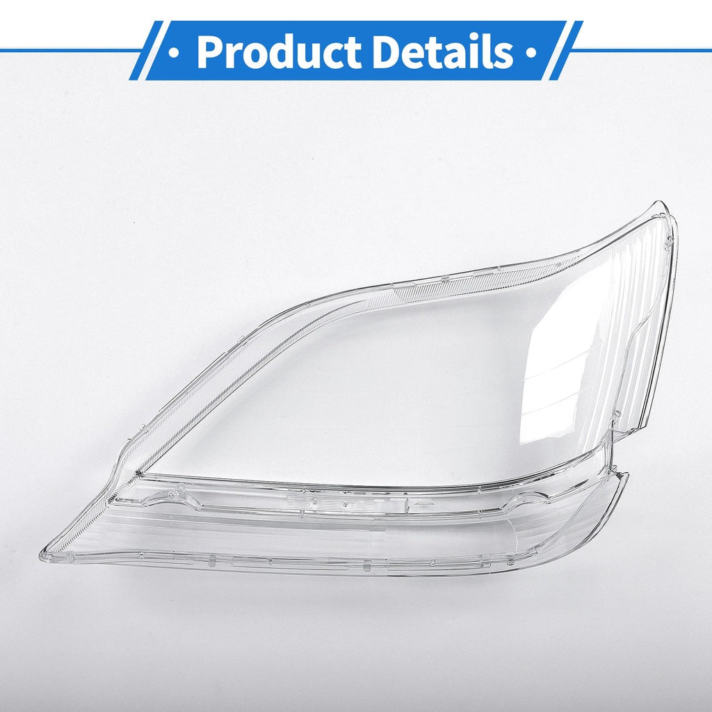 Car Front Right Headlight Lens Cover for Lexus RX300 (1999-2003)