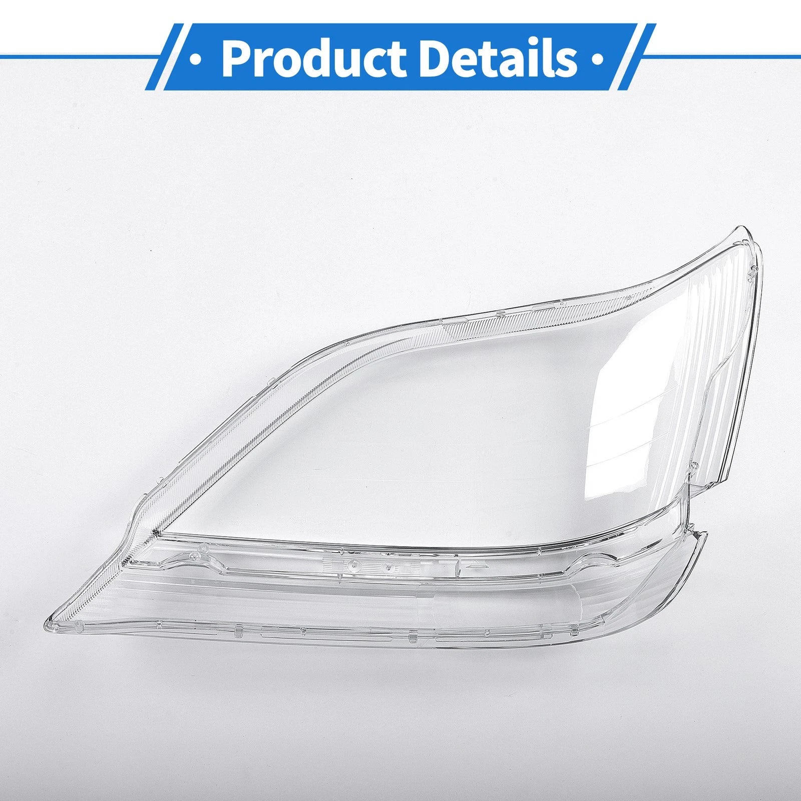 Car Front Right Headlight Lens Cover for Lexus RX300 (1999-2003)