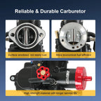 26mm Racing Carburetor for Honda ATV Scooter Dirt Bike (150-200cc)