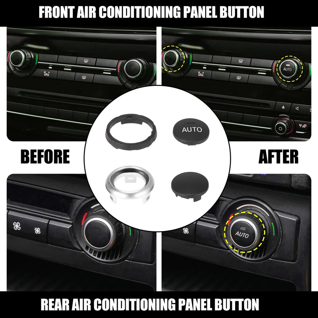 AC Knob Climate Control Switch Repair Kit for BMW 5 6 7 Series X5 X6 
