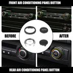 AC Knob Climate Control Switch Repair Kit for BMW 5 6 7 Series X5 X6 
