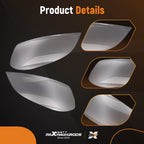 Clear Headlight Lens Cover for Volvo XC60 (2009–2013)