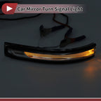 Left Mirror Turn Signal Light for KIA Niro (2017–2020) No. 87613G5000 Black Clear