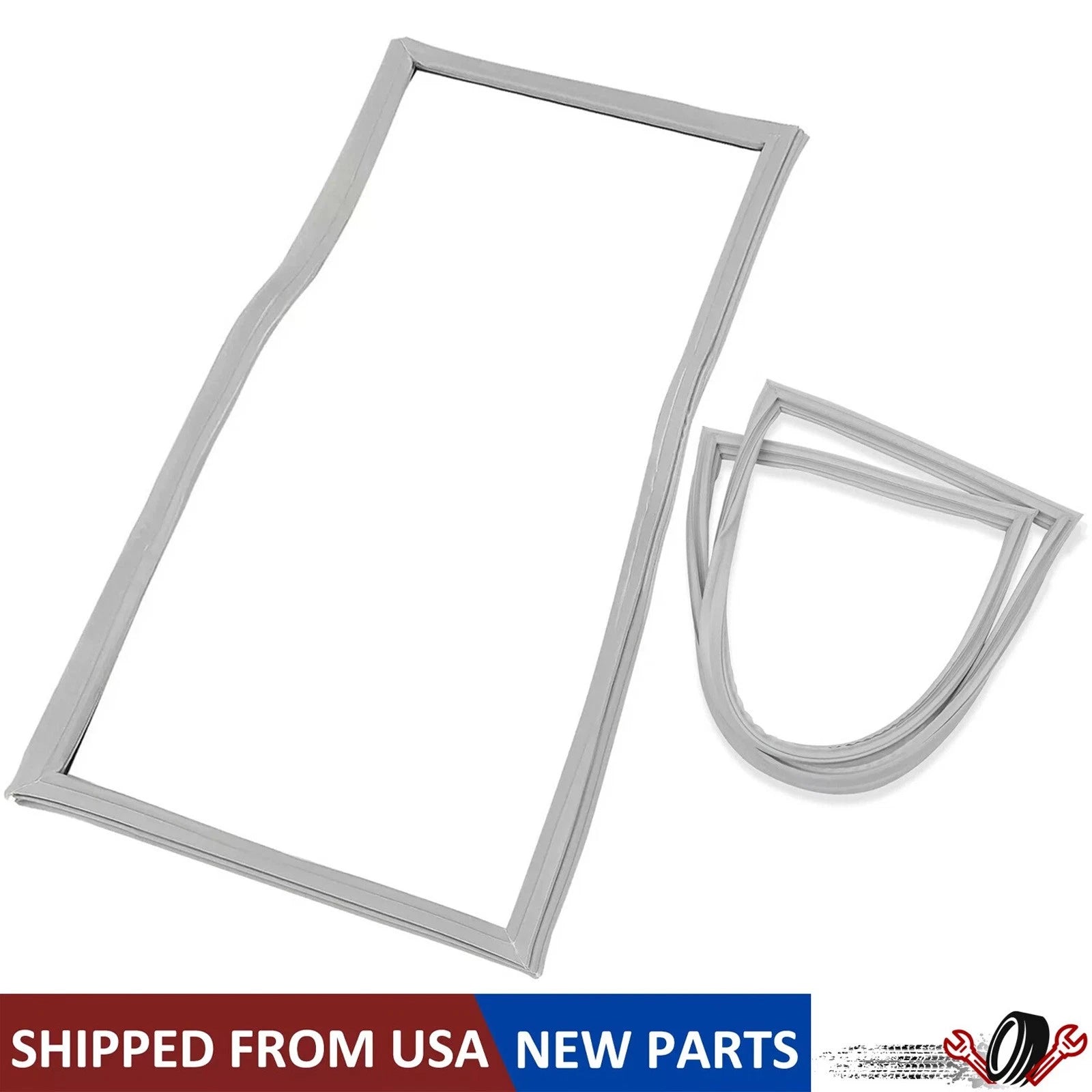 Refrigerator Door Gasket for Kenmore Whirlpool French Door (W10830162)
