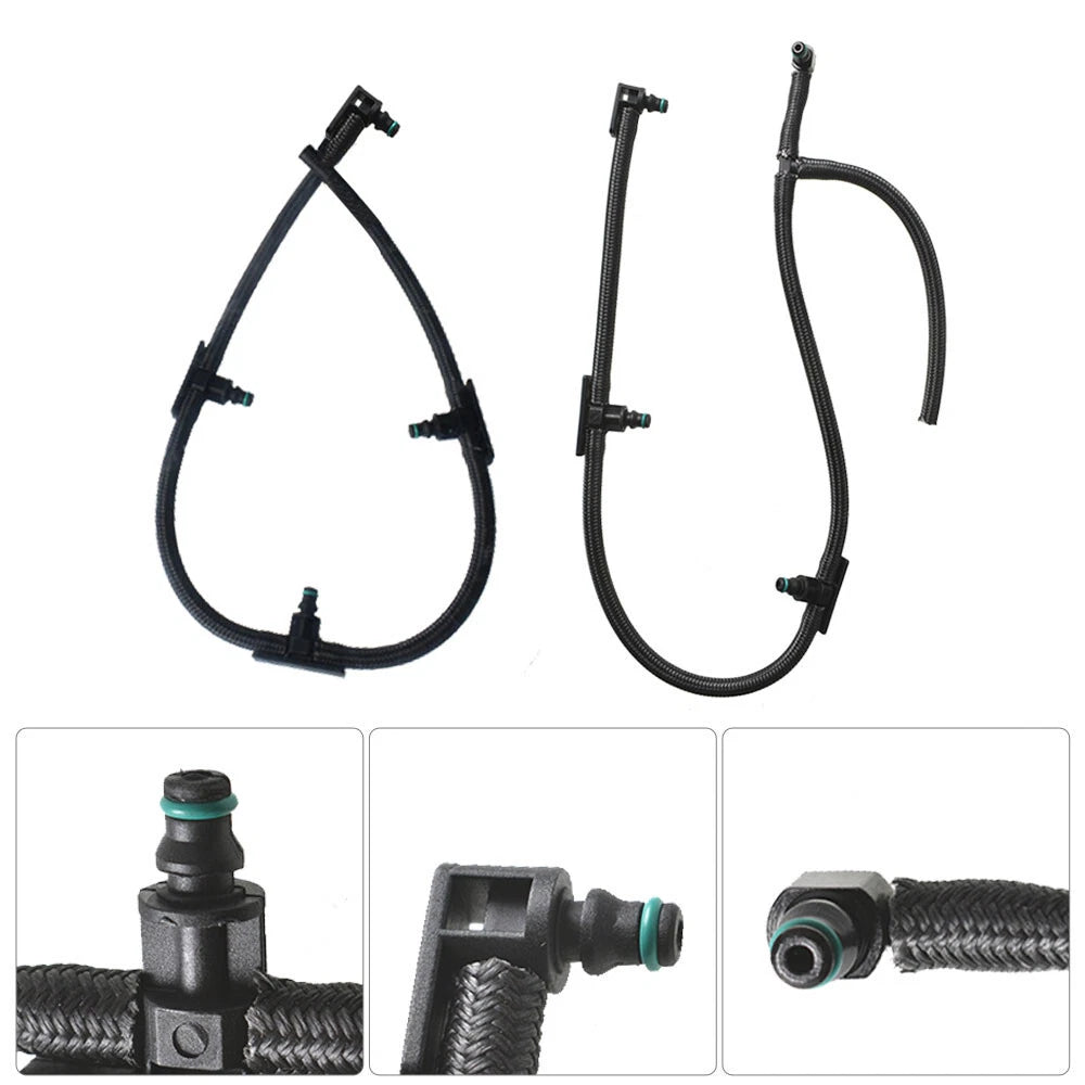 Fuel Injector Return Line Kit for Diesel Pickup Truck (2005–2010)