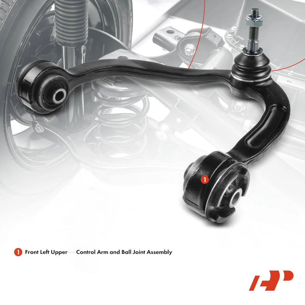 Front Left Upper Control Arm with Ball Joint for Ford F150 (2004-2014)