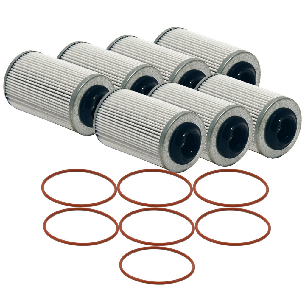 Set of 7 Wix XP Engine Oil Filters for Cadillac Chevy GMC Pontiac Saab V6