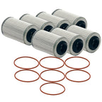 Set of 7 Wix XP Engine Oil Filters for Cadillac Chevy GMC Pontiac Saab V6