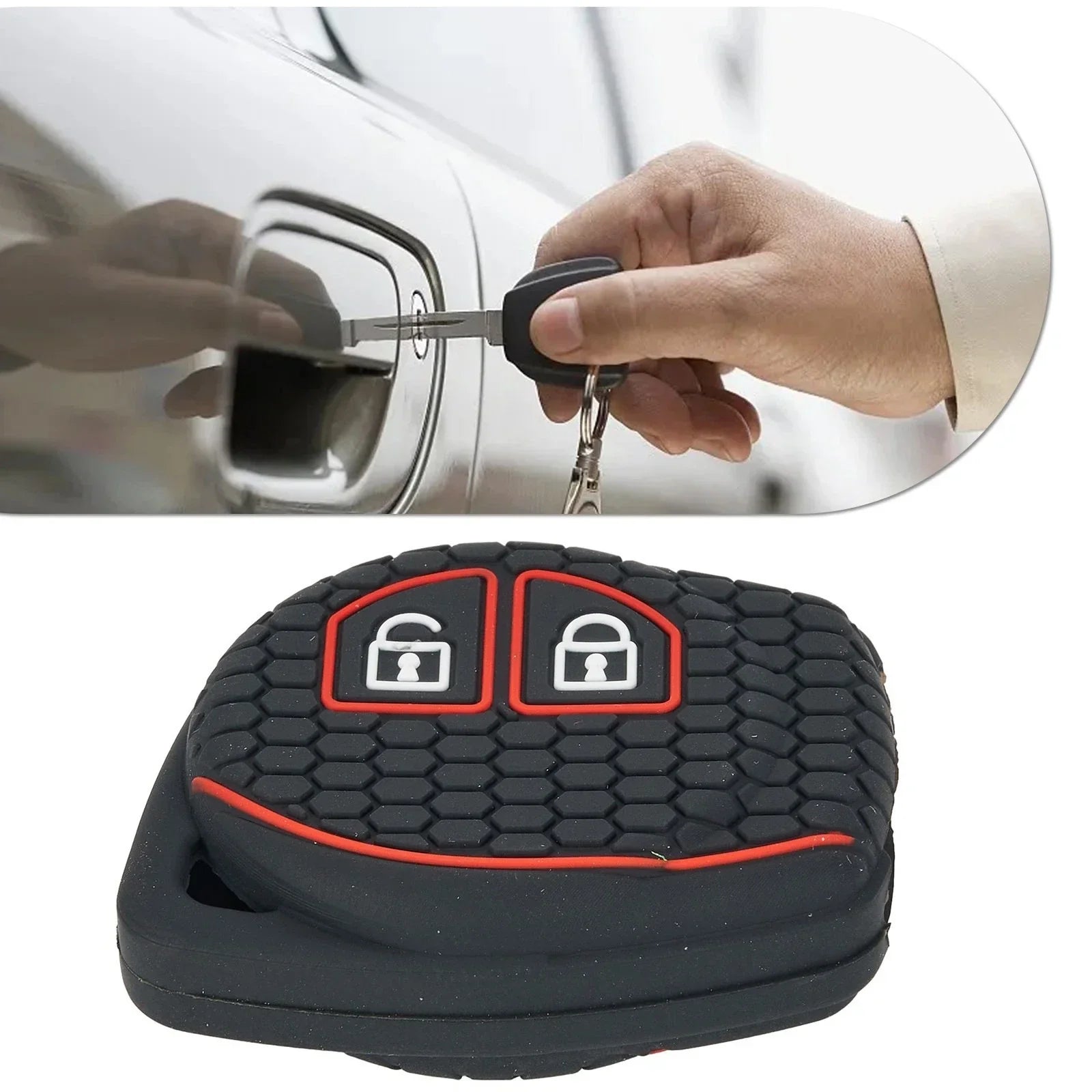 Button Remote Key / 2 x / Remote Car Key