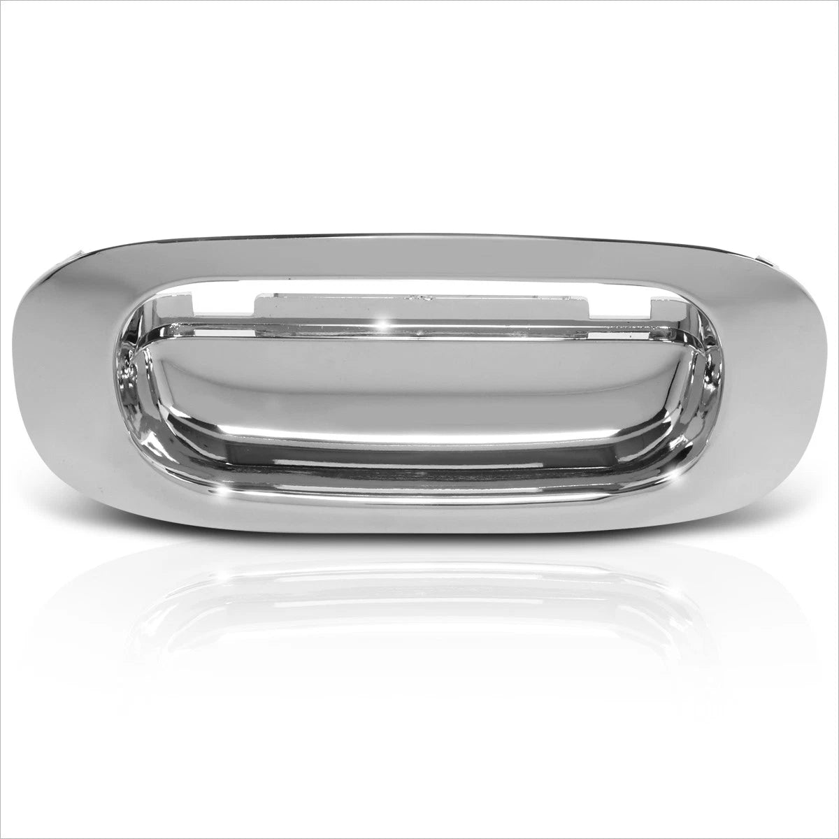 Chrome Rear Tail Gate Handle Bezel for Dodge Dakota/Mit Raider (1997–2011)