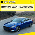 Blue Left Front Exterior Door Handle for Hyundai Elantra (2021–2023) 82651AA200
