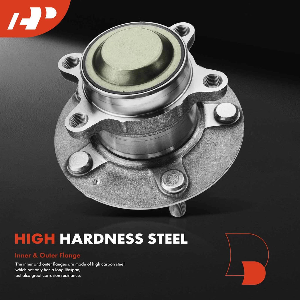 2X Rear Wheel Hub & Bearing Assembly for Honda Civic (2016–2025)