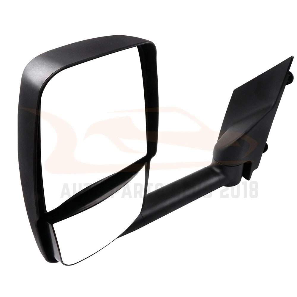 Pair of Manual Tow Mirrors for Chevy Express Savana Van (2003–2017)