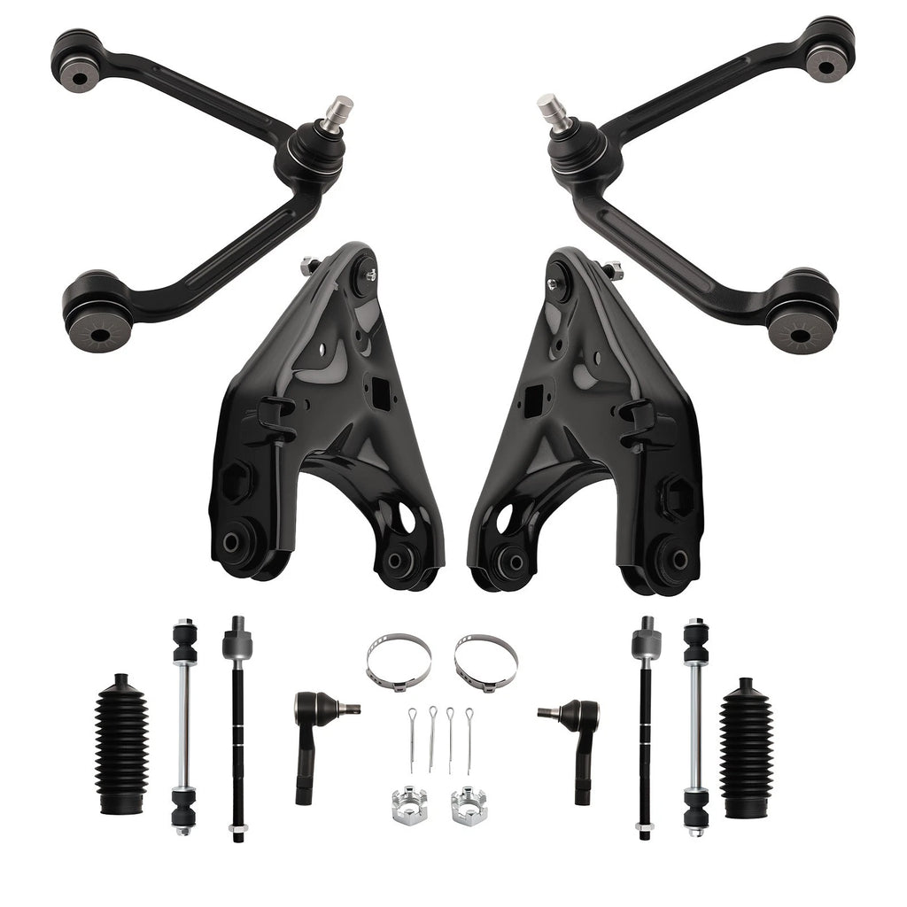 Set of 12 Front Lower Control Arms Ball Joints for Ford Explorer (1998–2001) Ranger (1998–2011)