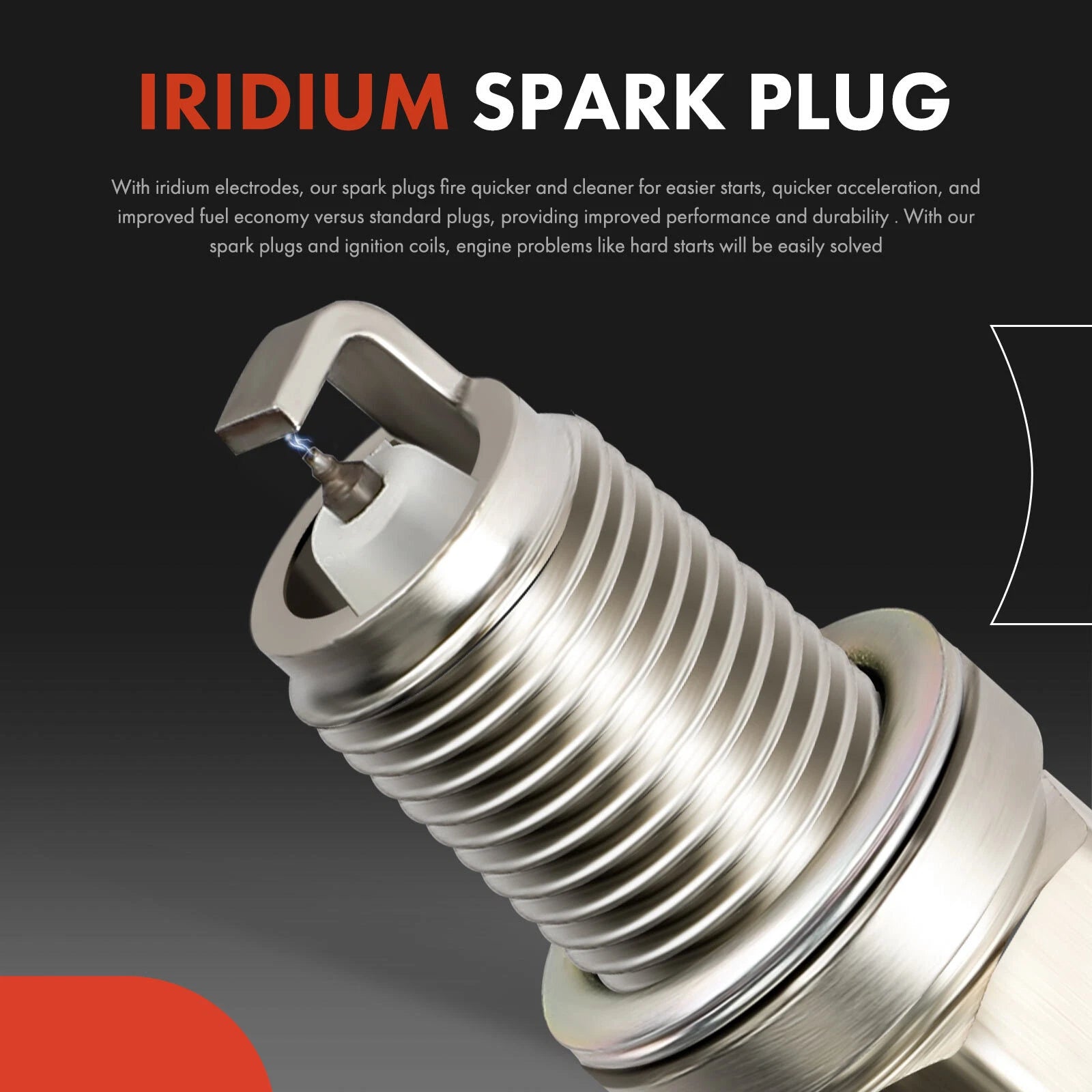Set of 3 Ignition Coils & 6 Iridium Spark Plugs for Mitsubishi
