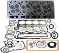Complete Cylinder Head & Gasket Kit for Kubota V3300 V3800 (16V)