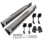Nerf Bars Side Step Running Board for Ford F-250 (1999–2016) Black 6"