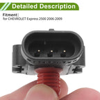 MAP Sensor for Chevrolet Express 2500 (2010–2014) - Part No. 28139776