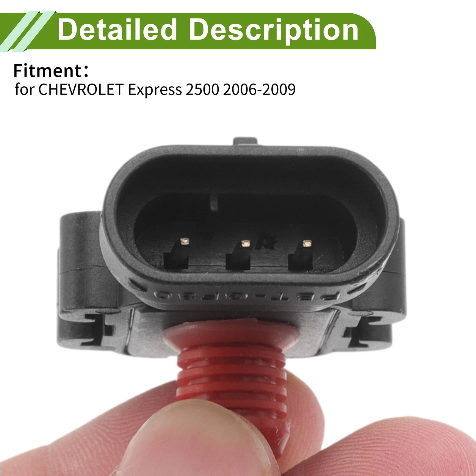 MAP Sensor for Chevrolet Express 2500 (2010–2014) - Part No. 28139776