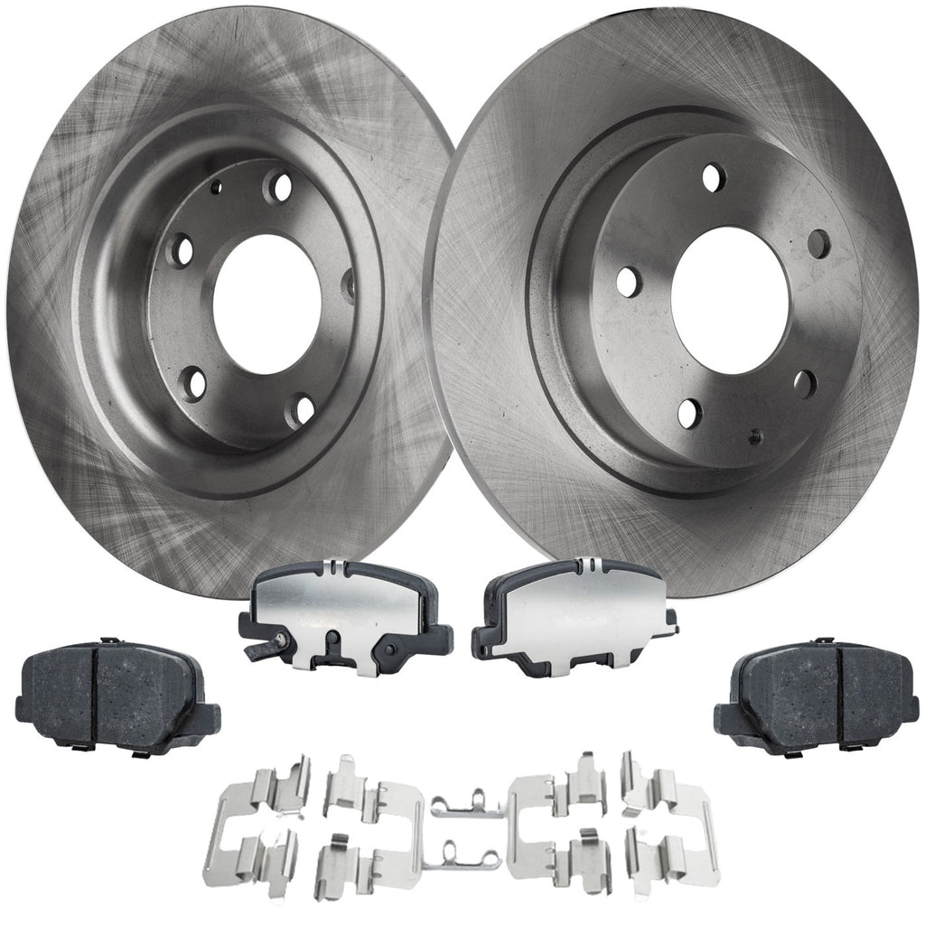 Rear Brake Disc and Pad Kit for Mazda 6 (2014–2015)