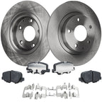 Rear Brake Disc and Pad Kit for Mazda 6 (2014–2015)