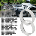 2X Front Strut Hub Seal Sleeve for Polaris Xplorer 300 400 400L 500 (1996–2002)