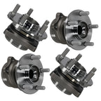 2 Pair Wheel Hub Bearing Assembly for Subaru Impreza Forester XV Crosstrek (2014–2021)