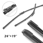 Set of 2 Windshield Wiper Arms and Blades for BMW 3 Series X1 E84 (2007–2015)