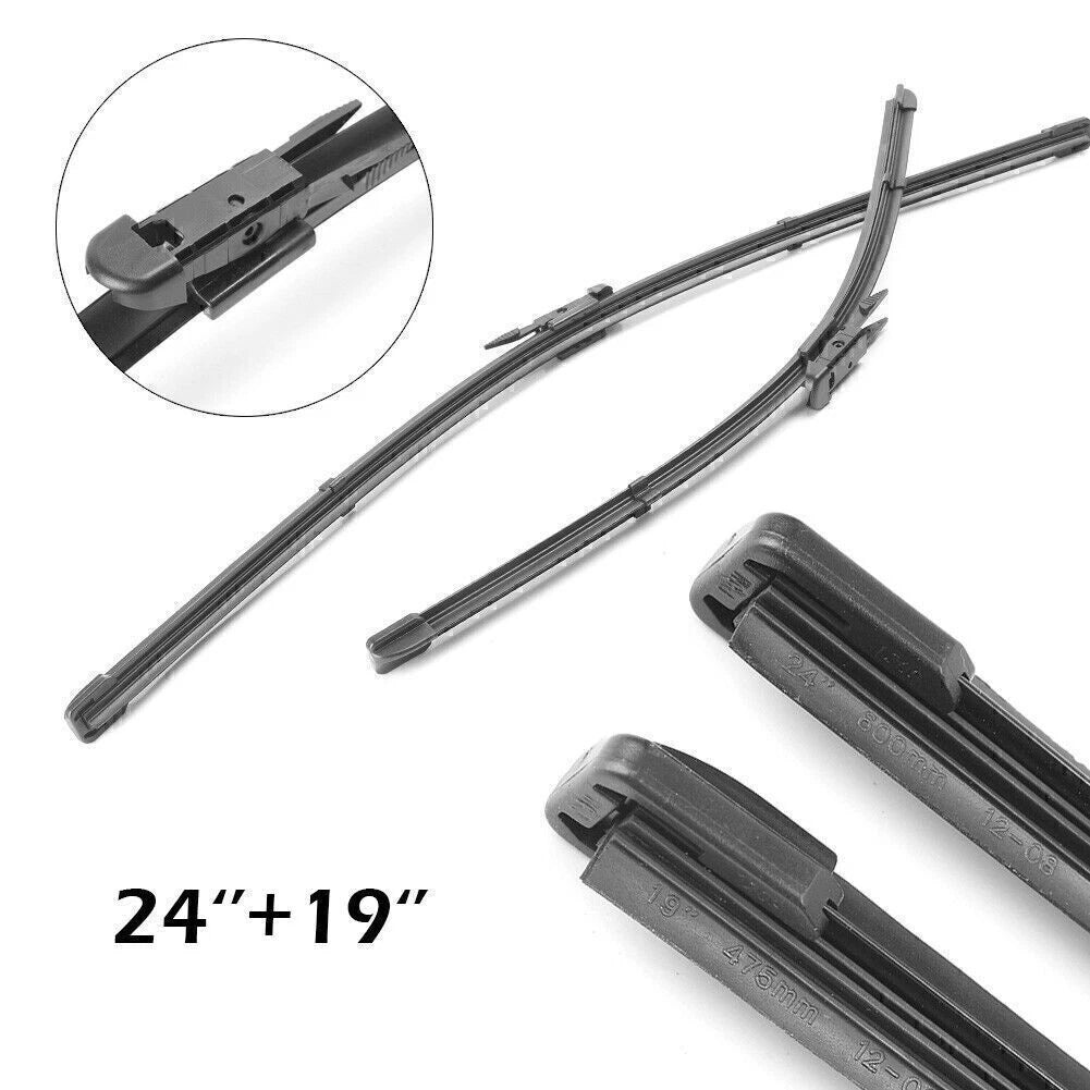 Set of 2 Windshield Wiper Arms and Blades for BMW 3 Series X1 E84 (2007–2015)