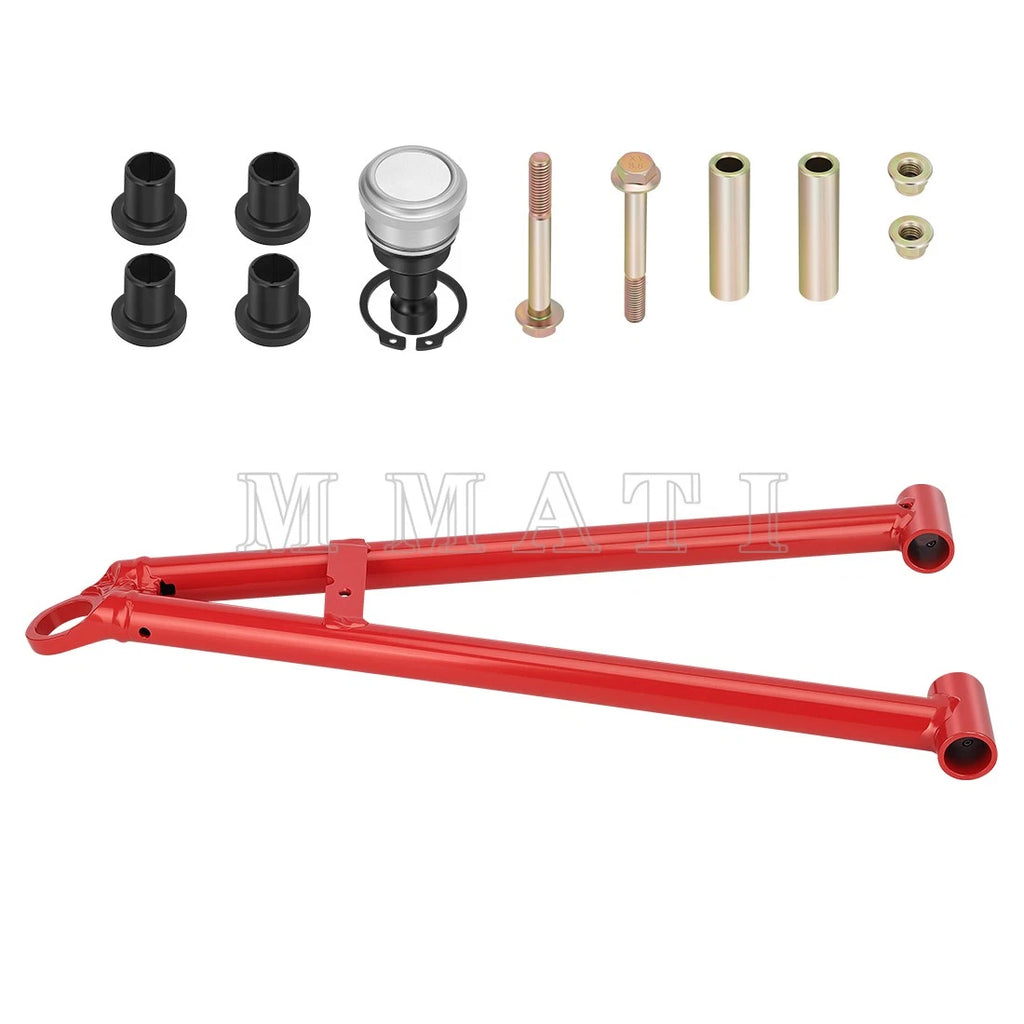 Front Left Lower A-arm Bushing Kit for Polaris Scrambler 850 1000 XP (2014–2023) 1019519-293