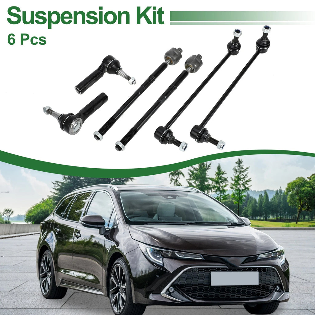 6pcs Front Suspension Tie Rod End for Buick Regal (No.EV800962/ES800949/K750400)