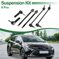 6pcs Front Suspension Tie Rod End for Buick Regal (No.EV800962/ES800949/K750400)
