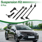 6pcs Front Suspension Tie Rod End for Buick Regal (No.EV800962/ES800949/K750400)