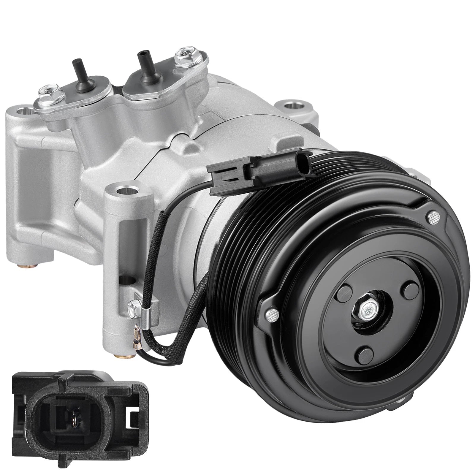 A/C Compressor for Mazda 3 Sport (2014–2018), CX-5 (2013–2022) 2.0L 2.5L