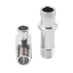 Heater Hose Fitting for Chevy Camaro, Impala, Malibu (3/4" Water Pump, 5/8" Intake)
