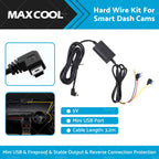 3.2m Hard Wire Kit for Uniden IGO CAM 85R (5V 3.0A)