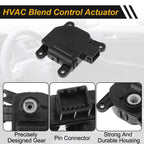 HVAC Heater Blend Door Actuator for Hyundai Accent (No. 971571JAA0)