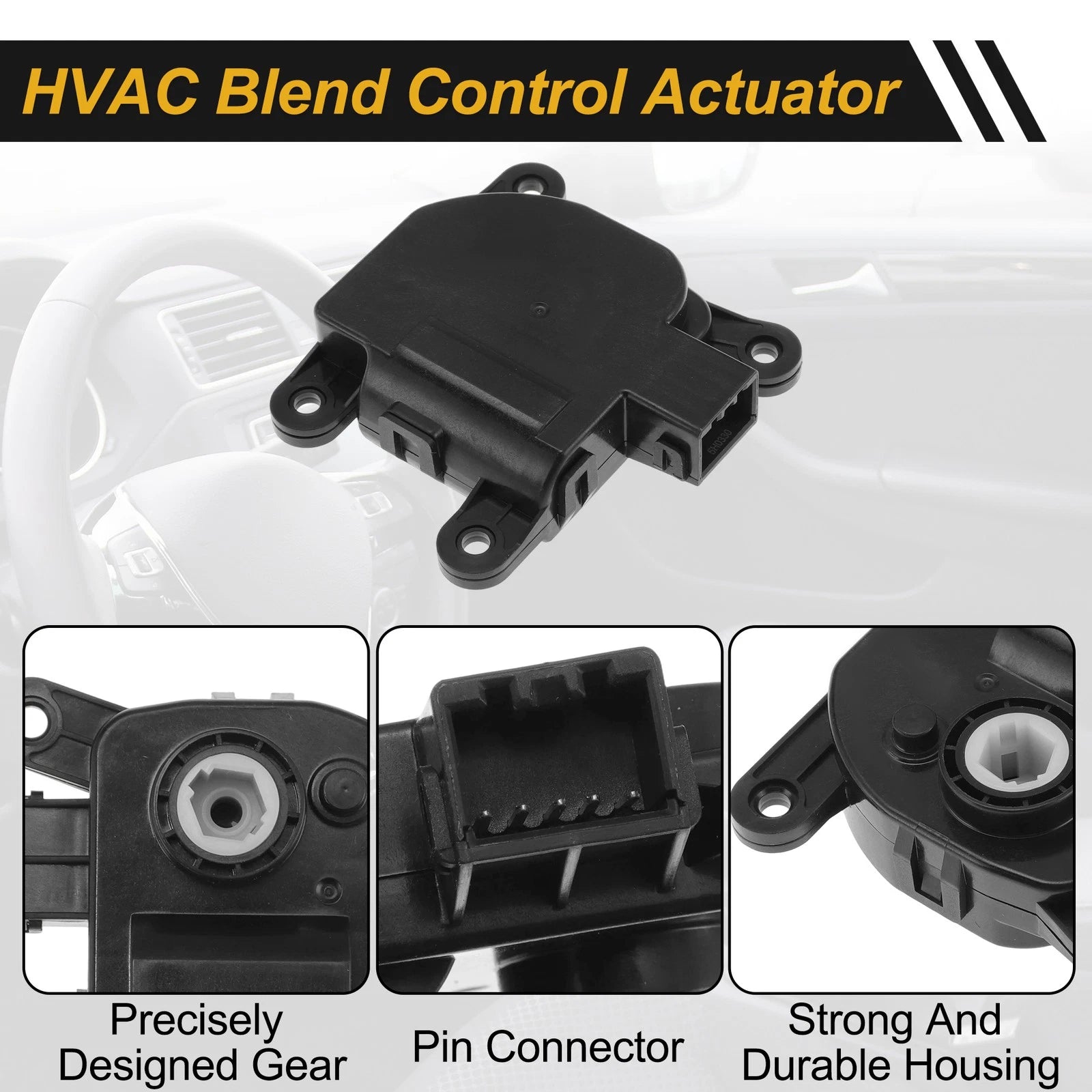 HVAC Heater Blend Door Actuator for Hyundai Accent (No. 971571JAA0)
