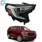 HID Projector Headlight Assembly with LED DRL for GMC Terrain (2018–2021)