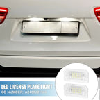 2 x LED License Plate Lights for MERCEDES-BENZ B-Class W246 (2011-2019)