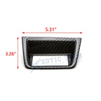Carbon Fiber Style Interior Console Function Button Trim for Honda Accord (2018-2024)