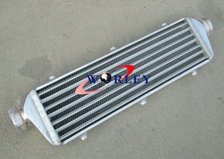 550 x 230 x 50mm Aluminum Intercooler 2.25" Inlet/Outlet for Turbo (N/A)