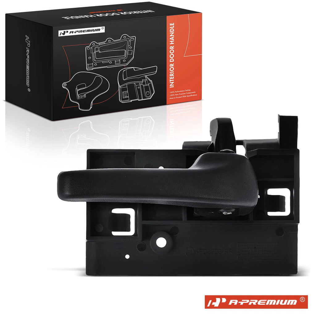 Rear Right Interior Door Handle for Ford Windstar (1999–2003) Texture Black